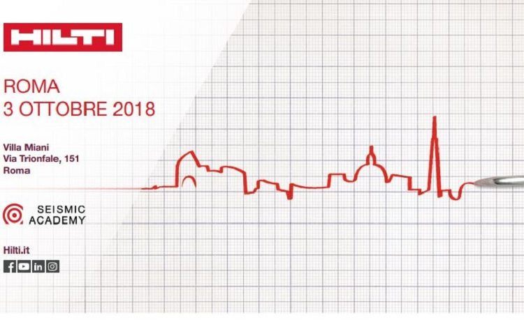 Seismic Academy 2018, al via la VI edizione